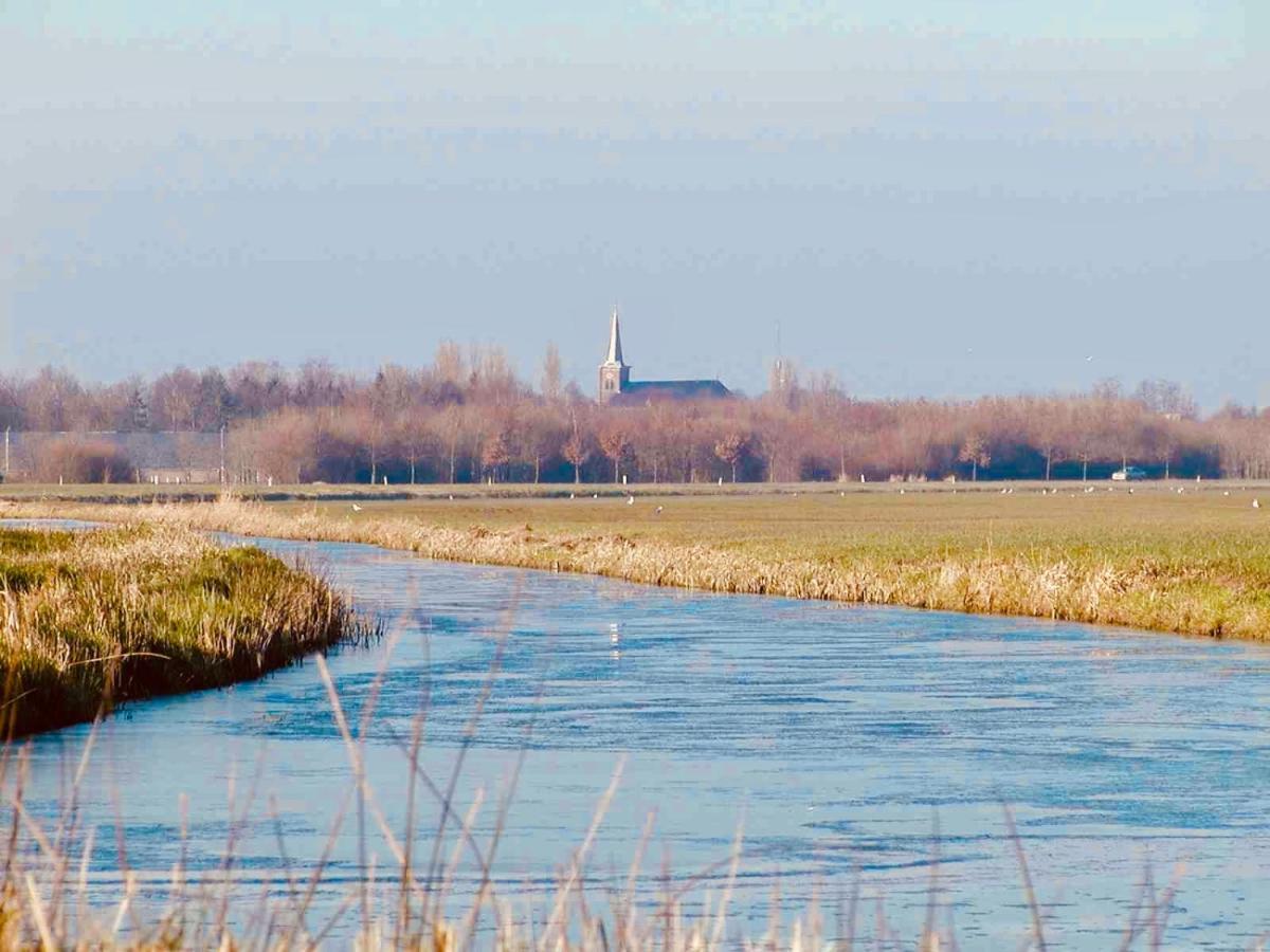 Villa Fonteinbos Oudemirdum Esterno foto